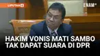 Komisi III DPR melakukan rapat pleno pemilihan dan penetapan calon hakim agung dan hakim ad hoc di Mahkamah Agung tahun 2025 di Gedung Parlemen, Senayan, Jakarta pada Selasa (16/9).
