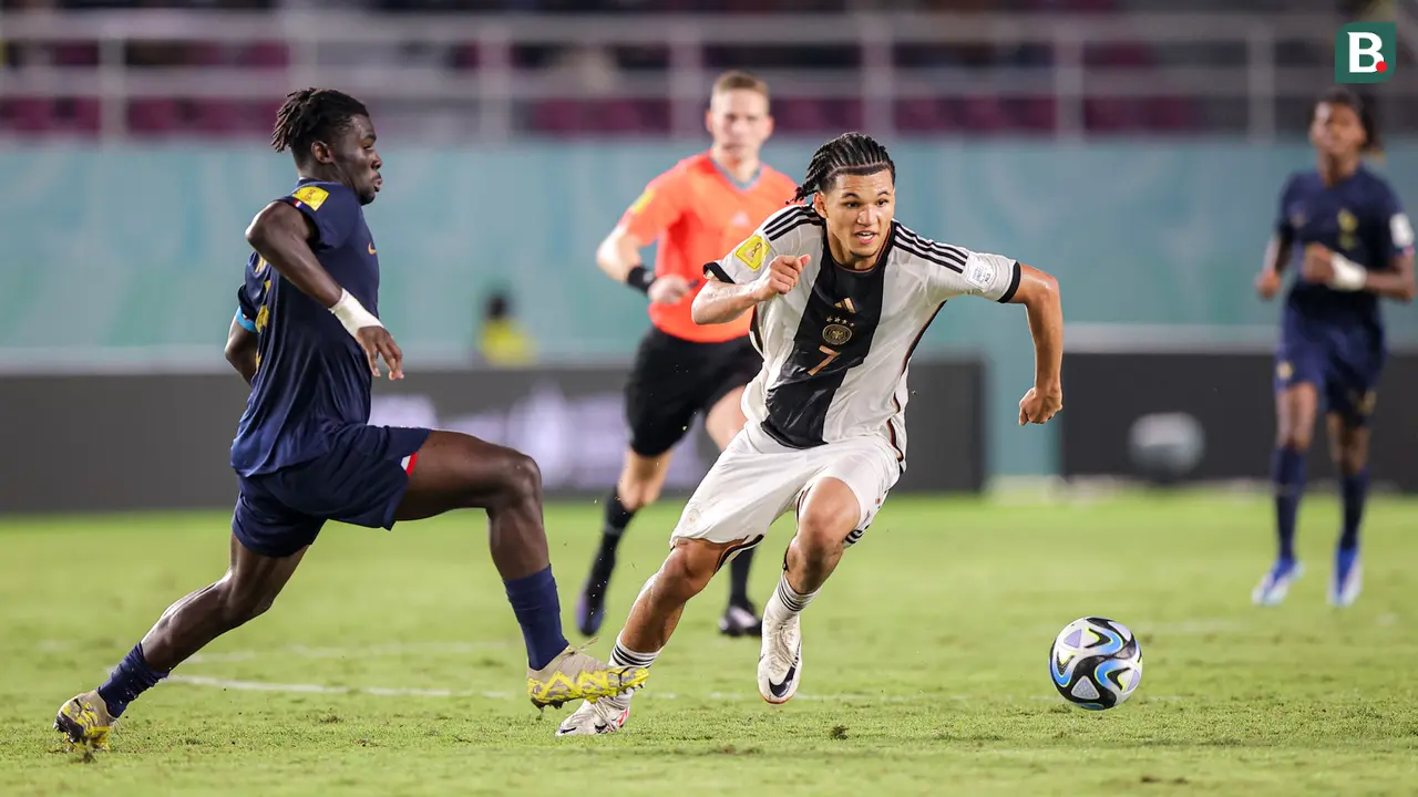 Timnas Jerman U-17 vs Timnas Prancis U-17: Final Piala Dunia U-17 2023