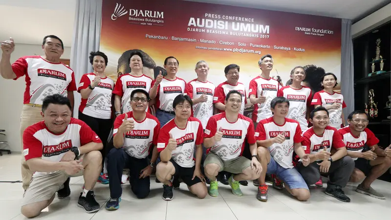 Audisi Umum Djarum Beasiswa Bulu Tangkis 2017 (Liputan6.com / Bogi Triyadi)