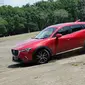 Mazda CX-3 hadir dengan fitur berlimpah. (Septian/Liputan6.com)