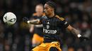 Striker Leeds United, Crysencio Summerville menguasai bola saat menghadapi Fulham pada laga putrana kelima Piala FA 2022/2023 di Craven Cottage, London (28/2/2023). Dipromosikan ke tim senior Leeds United pada awal musim 2021/2022, pemain binaan Akademi Feyenoord ini telah mencetak 4 gol dan 2 assist bagi Leeds dari total 20 laga di Liga Inggris musim 2022/2023. (AFP/Glyn Kirk)
