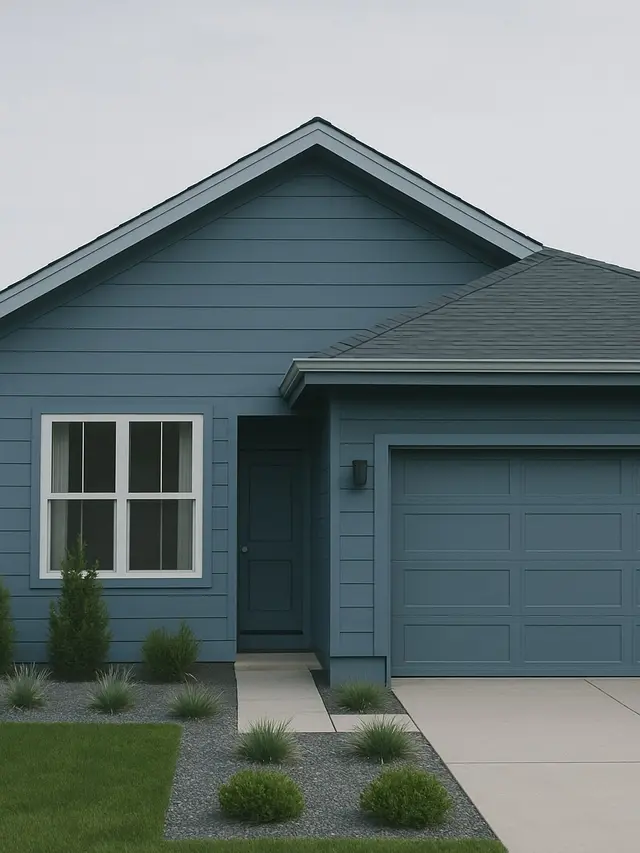 Inspirasi Cat Rumah Warna Abu