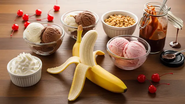 Resep Banana Split Sederhana