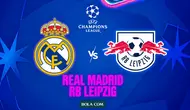 Prediksi Real Madrid Vs RB Leipzig di Liga Champions: Bidik Kemenangan Ketiga
