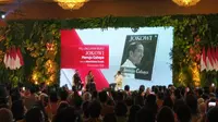 Peluncuran buku 'Jokowi menuju Cahaya' (Merdeka.com/Intan Umbari Prihatin)