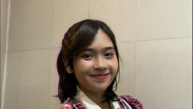 Flora Shafiq JKT48 (Foto: Twitter/@S_FloraJKT48)