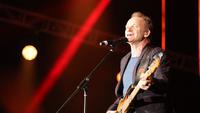 Foto Sting di Java Jazz 2016 (Andy Masela/bintang.com)
