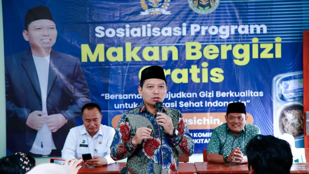 Zainul Munasichin Minta Petani Hingga Nelayan Terlibat Makan Bergizi Gratis