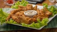 Air fryer chicken strips recipe. (Photo: Léo Roza/Unsplash)