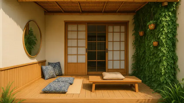 Model Teras Rumah Sederhana Gaya Jepang yang Instagramable
