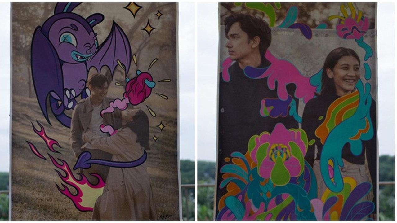 Usung Konsep Berbeda, Ini 6 Potret Prewedding Adipati Dolken dan Canti Tachril