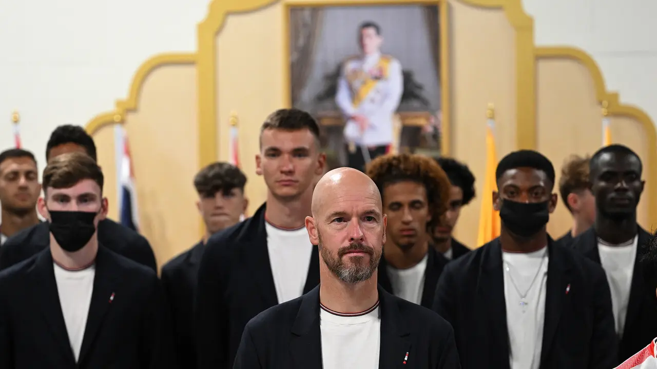 Erik ten Hag - Manchester United - 9 Juli 2022