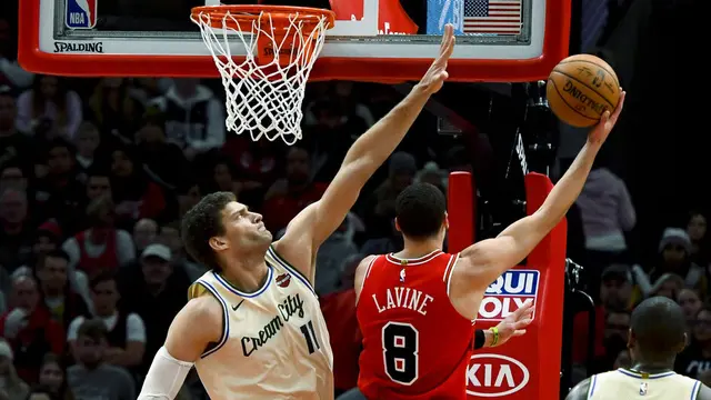 Milwaukee Bucks Taklukkan Chicago Bulls