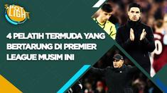 Berita video, spotlight kali ini membahas empat pelatih muda yang berduel di Premier League 2023/2024.