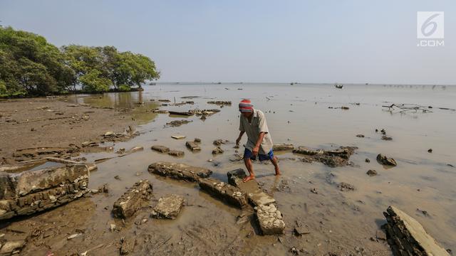 Nelayan Muara Gembong Curhat Soal Abrasi Ini Solusi Wagub Uu News Liputan6 Com