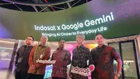 Indosat dan Google Hadirkan Paket Bundling Gemini AI Plus di Indonesia, Ini Daftar Harganya
