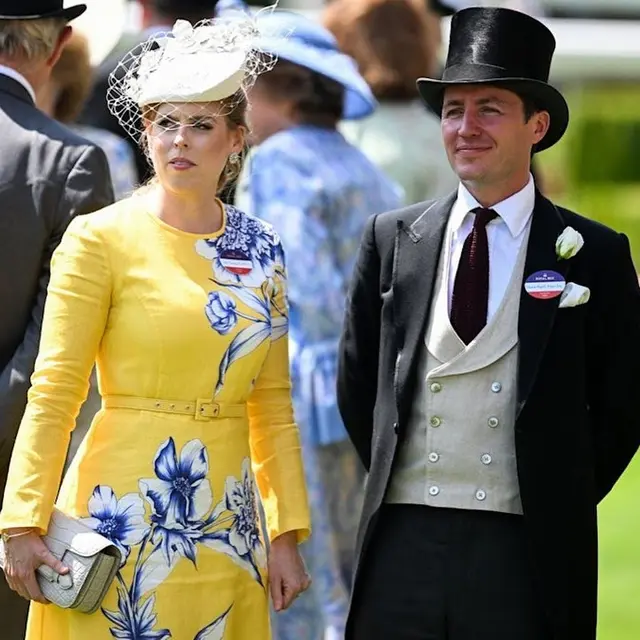 6 Potret Putri Kerajaan Dunia Hadiri Royal Ascot 2025, Anisha Rosnah Elegan Serba Putih hingga Princess Eugenie Tampil Chic Pakai Crop Top