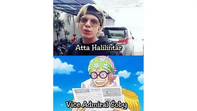 7 Seleb Tanah Air yang Mirip Karakter One Piece ala Netizen, Siapa Saja?