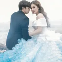 Berita bahagia tersebut beredar ketika secarik undangan pernikahan atas nama Hito Caesar dan Felicya Angelista beredar di salah satu akun gosip di Instagram. (Instagram/felicyangelista_)