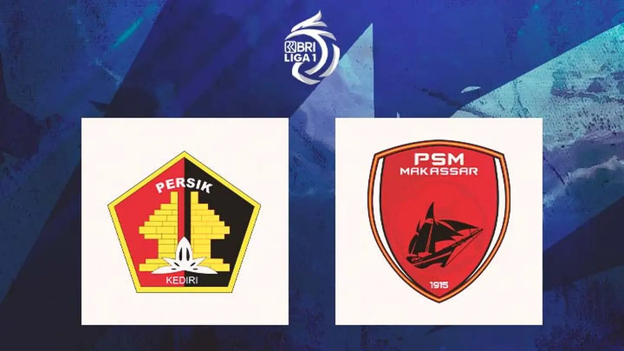 Liga 1 - Persik Kediri Vs PSM Makassar
