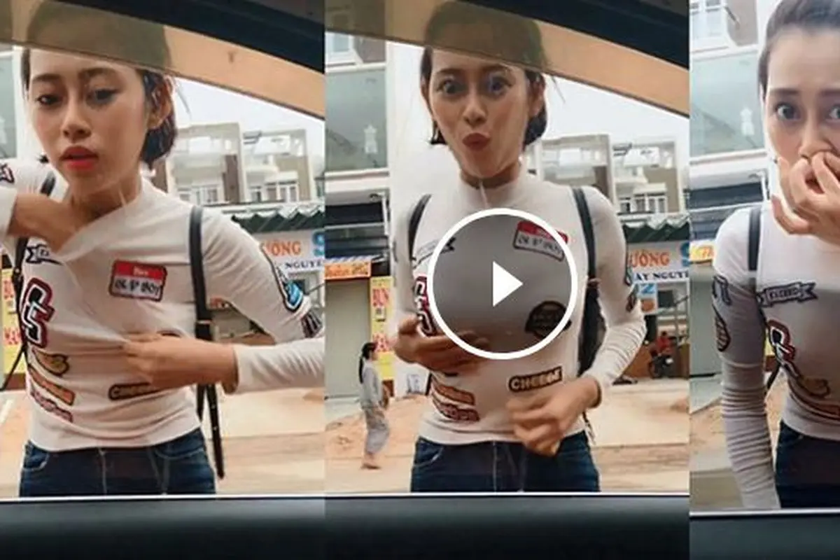 [Bintang] Malu Banget! Perempuan Ini Asyik Ngaca di Mobil Orang, Ternyata yang Punya Ada di Dalam