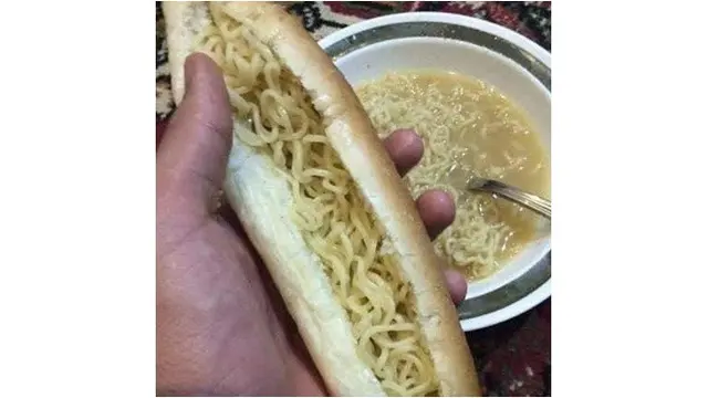 Drama Makan Mie
