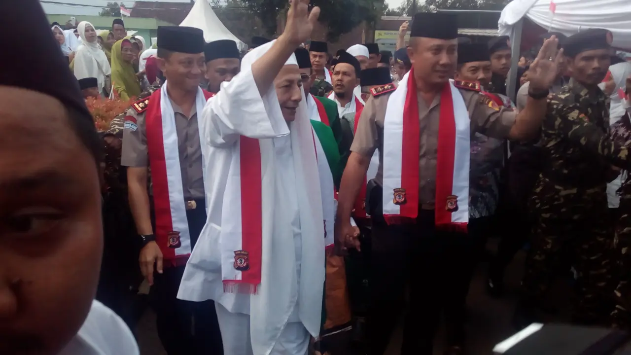 seruan pilkada damai habib luthfi