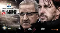  Inter Milan vs Udinese (Liputan6.com/Abdillah)