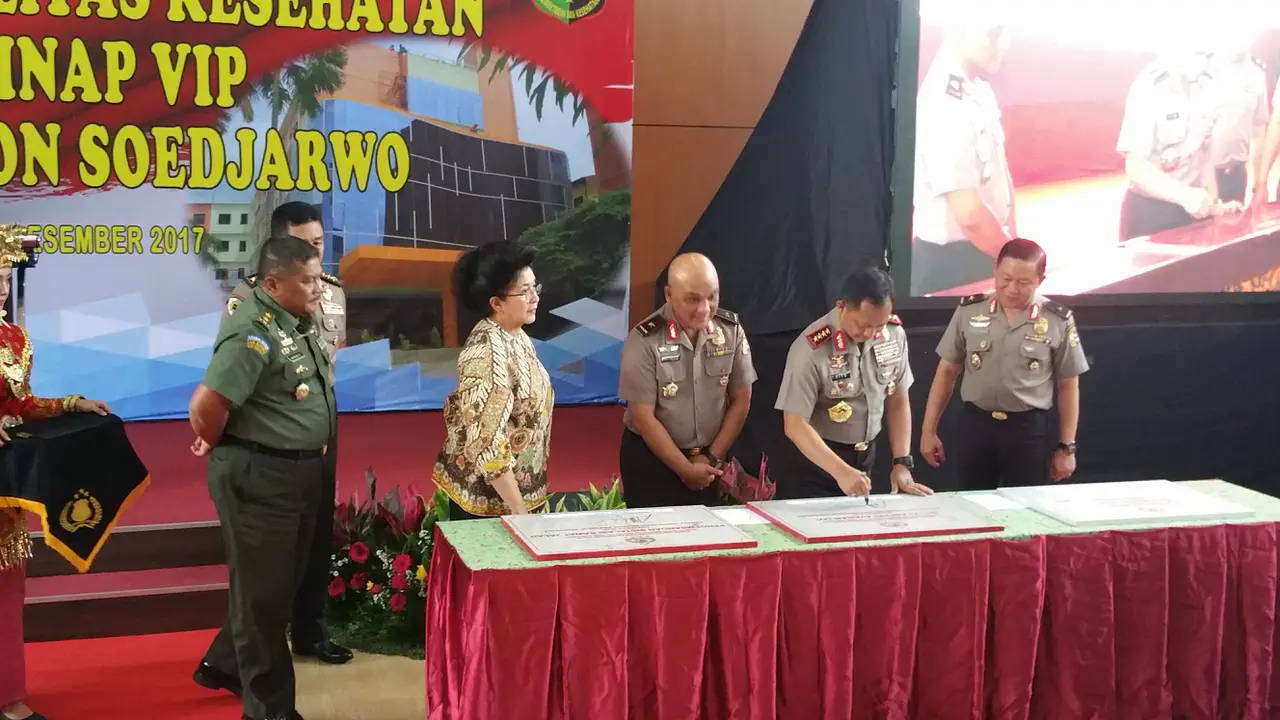 Kapolri resmikan Gedung