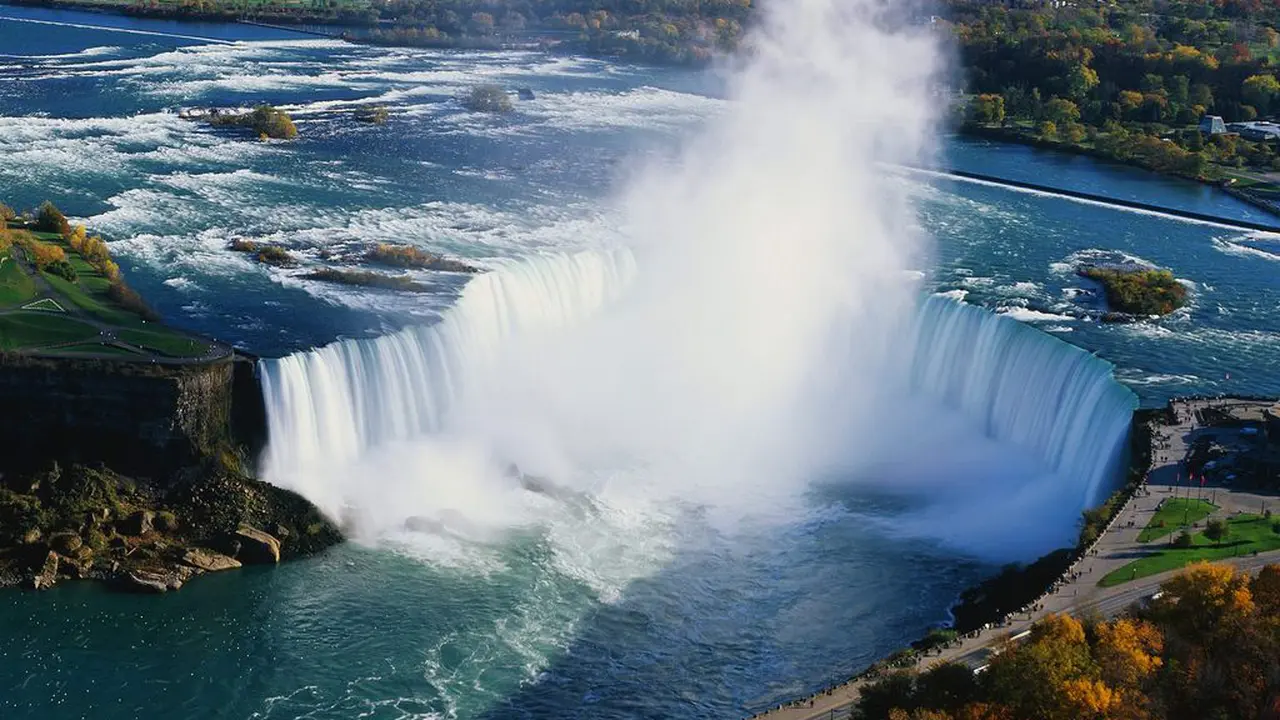 Ketika Perubahan Musim Berdampak pada  'Wajah' Air Terjun Niagara
