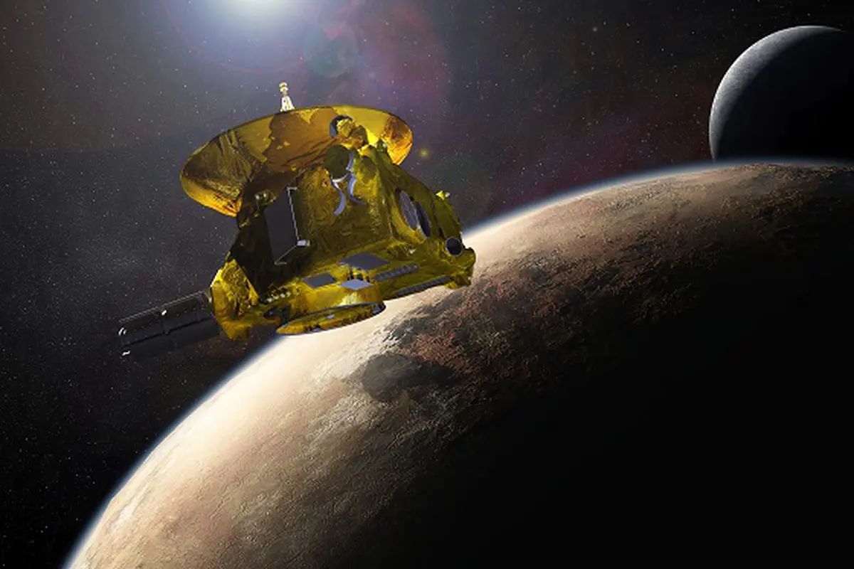 Pesawat NASA Penyelidik Pluto Nyaris Lenyap di Luar Angkasa
