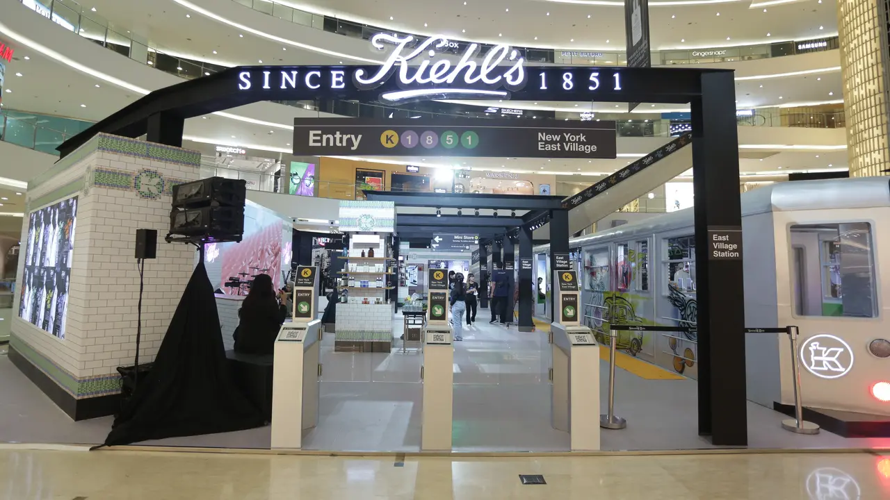 Kiehl’s Subway 1851