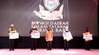 Kota Bengkulu berhasil menjadi juara 1 untuk inovasi daerah di masa normal baru. (liputan6.com/Yuliardi Hardjo)