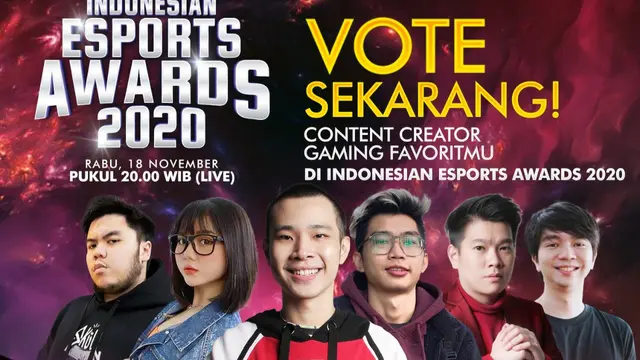 Indonesian Esports Awards 2020