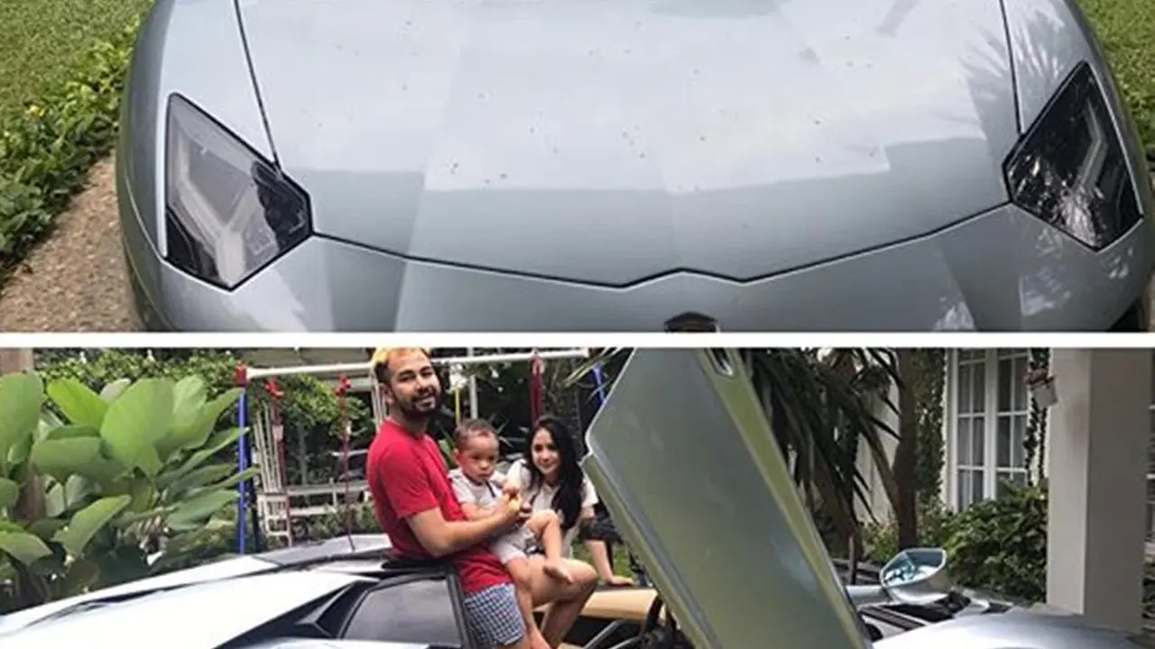 Mobilnya Terbakar, Ini 6 Potret Koleksi Mobil Mewah Raffi Ahmad