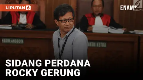 VIDEO: Rocky Gerung Akan Jalani Sidang Perdana Penghinaan Jokowi