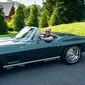 Corvette kesayangan milik Joe Biden (Detroit Free Press)