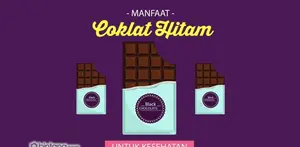 Manfaat Cokelat Hitam untuk Kesehatan