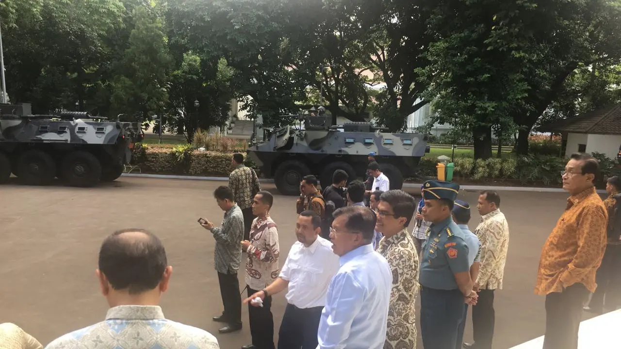 JK Pantau Demo di Istana