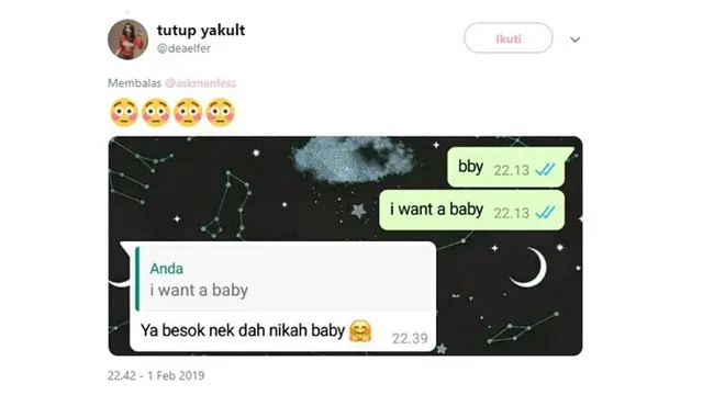 chat i want a baby