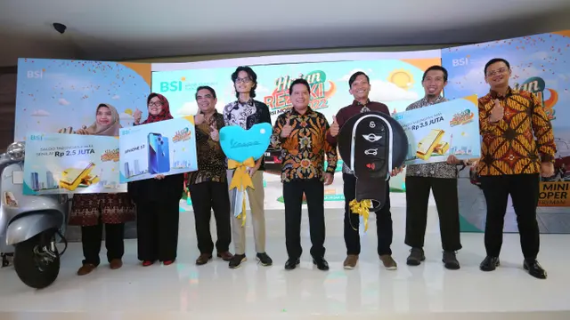 Menyasar Pengguna Baru dan Generasi Milenial, BSI Berikan Hadiah dalam Hujan Rezeki BSI