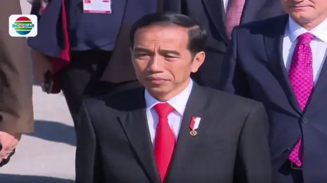 Kunjungi Masjid di Turki, Presiden Jokowi Disambut WNI
