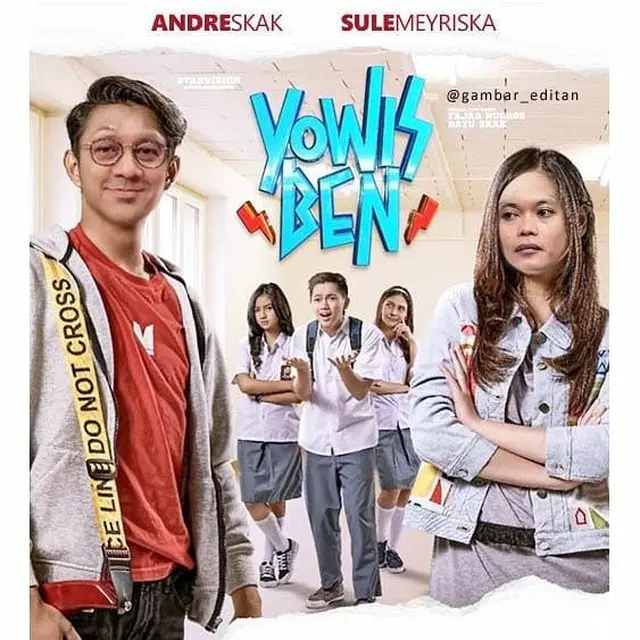 6 Editan Poster Drama dan Film Dibuat ala Sinetron Indonesia Ini Kelewat Unik