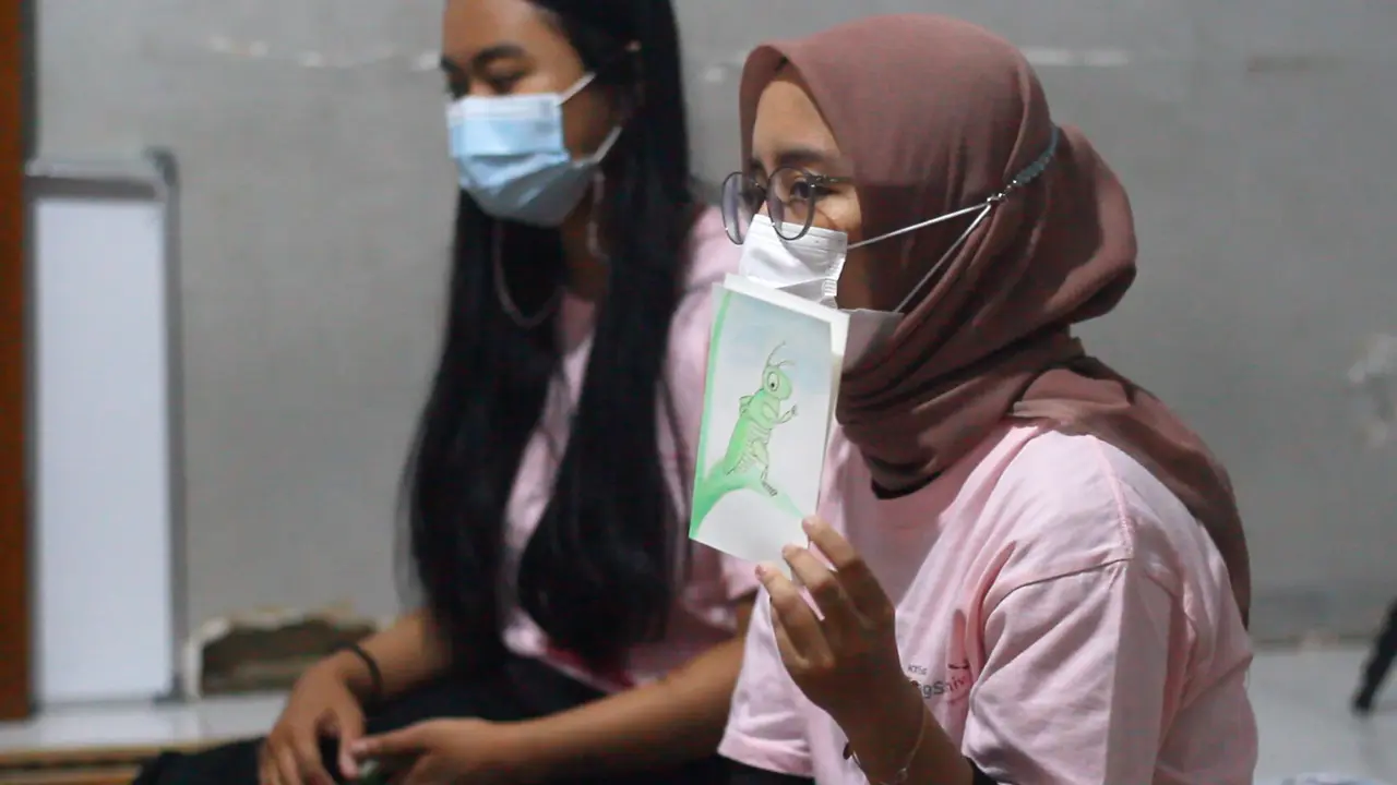 KT&G SangSang berbuka puasa dengan anak yatim piatu di bulan Ramadhan (ist)