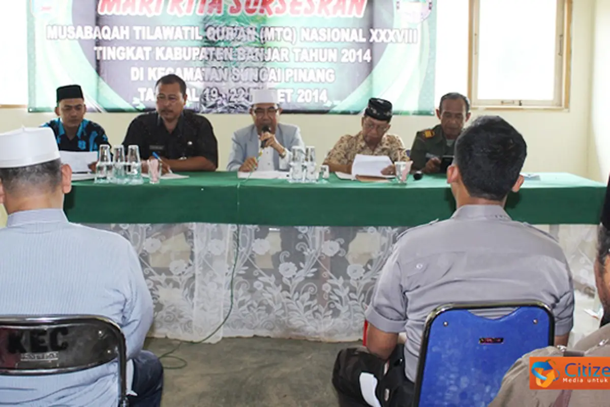 Sungai Pinang Siap Jadi Tuan Rumah MTQ Nasional 2014