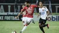 Marcos Flores tak khawatir dengan kekuatan Bali United pasca dtiinggal tiga pemainnya ke timnas. (baliutd.com)