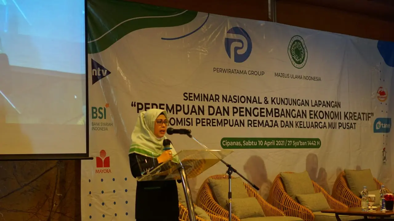 Komisi Perempuan MUI, Dorong Perempuan Harus Lebih Kreatif Manfaatkan Platform Digital