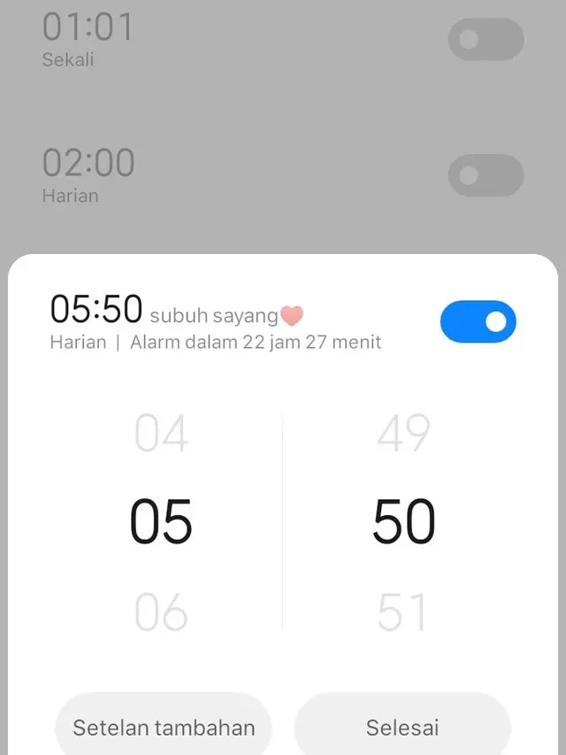 6 Keterangan Tulisan di Alarm Ponsel Ini Kocak, Dijamin Ampuh