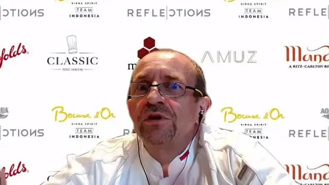 Chef Gillez Marx