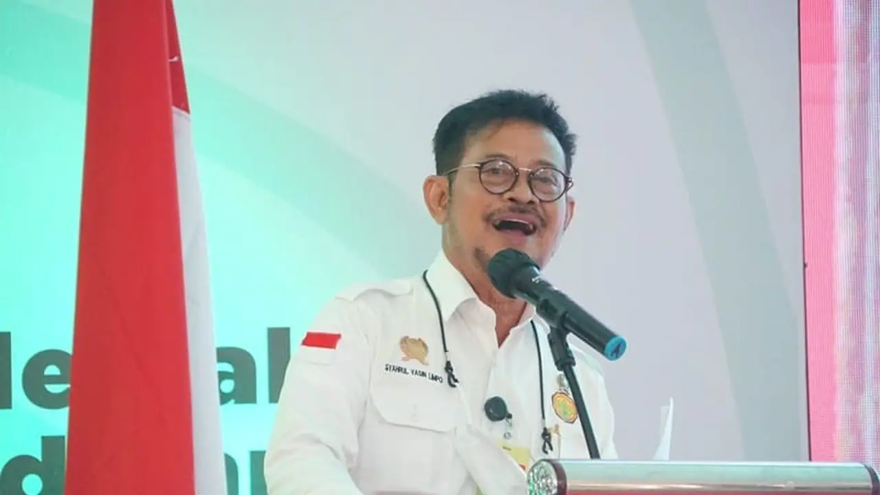 Kementan Sampaikan Tantangan dan Potensi Petani Milenial saat Mengikuti Webinar UNHAS